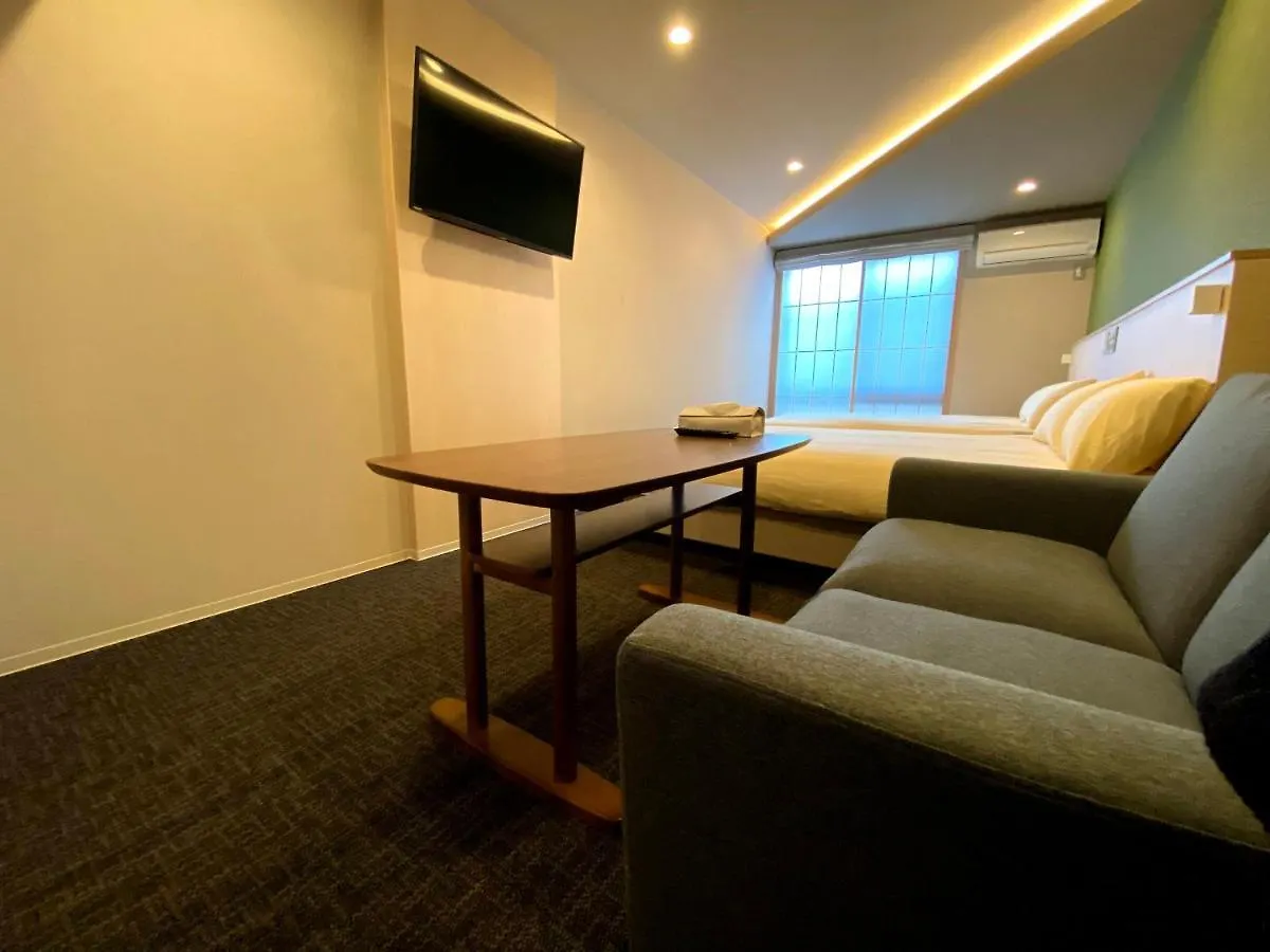 Hiz Hotel Gion-Shirakawa Kiotó 3*,
